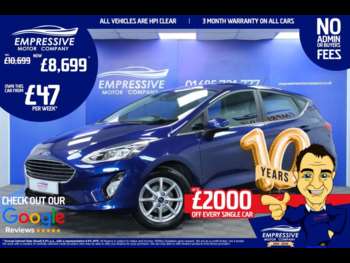 Ford, Fiesta 2017 1.1 Zetec 5dr