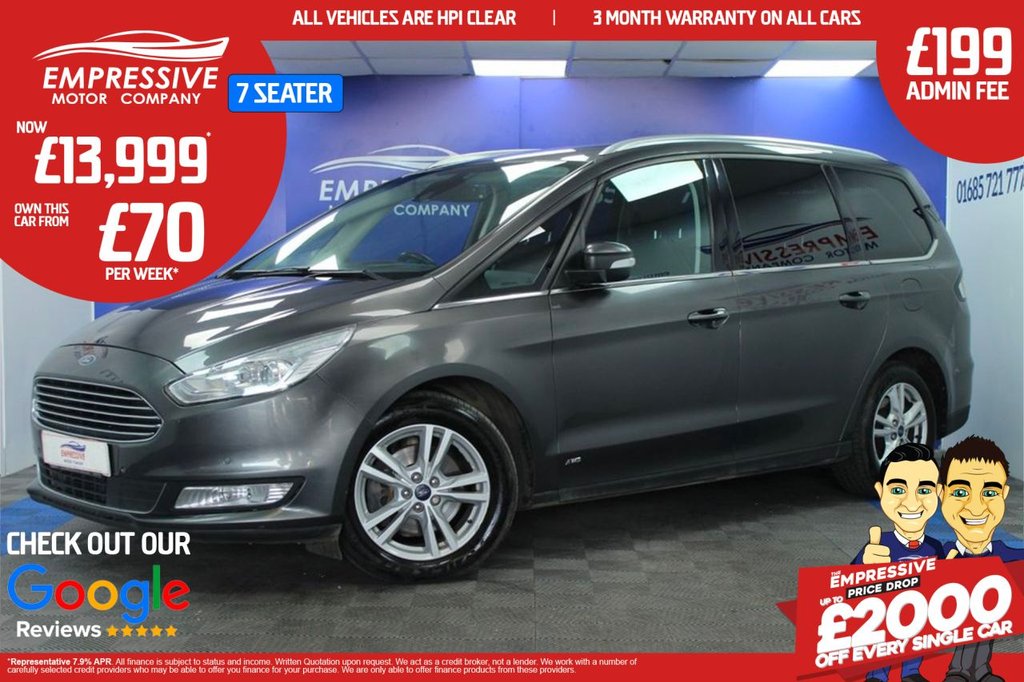 Used Ford Galaxy 2018 for sale - 76092539: Photo 1