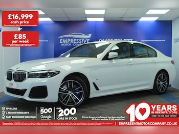 Used BMW 5 Series 2020 for sale - 79534780: Photo