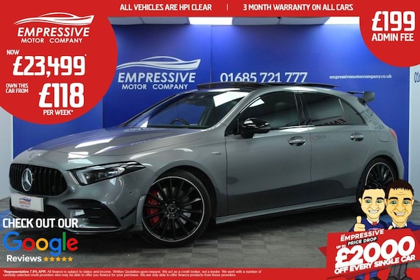 Used Mercedes-Benz A-Class 2019 for sale - 76139841: Photo 1