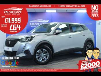 2021 (21) - 1.5 BlueHDi Active Premium SUV 5dr Diesel Manual Euro 6 (s/s) (110 ps)