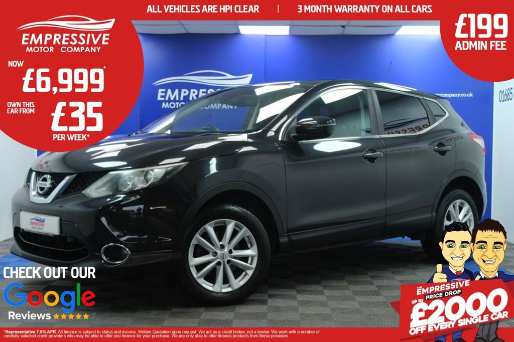 Used Nissan Qashqai 2014 for sale - 75992574: Photo 1