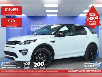 Used Land Rover Discovery Sport 2017 for sale - 77263162: Photo