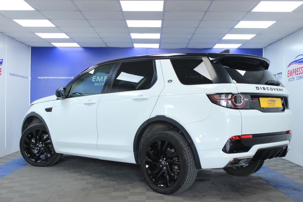 Used Land Rover Discovery Sport 2017 for sale - 77263162: Photo 3