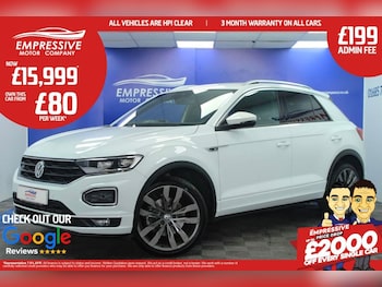 2019 (68) - 1.6 TDI R-Line SUV 5dr Diesel Manual Euro 6 (s/s) (115 ps)