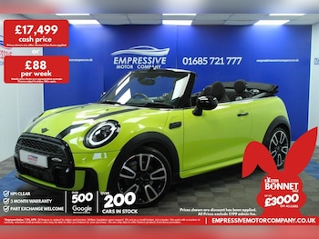 Used MINI Convertible 2021 for sale - 78350953: Photo