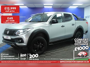Fiat Fullback feature image