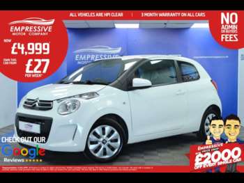 2016 (16) - 1.0 VTi Feel Hatchback 3dr Petrol Manual Euro 6 (68 ps)