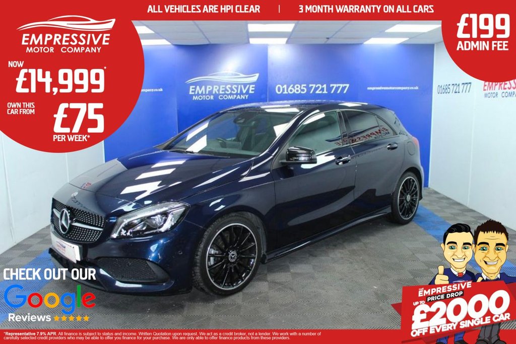 Used Mercedes-Benz A-Class 2018 for sale - 76241333: Photo 1