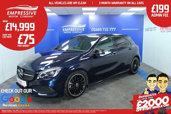 Used Mercedes-Benz A-Class 2018 for sale - 76241333: Photo 1