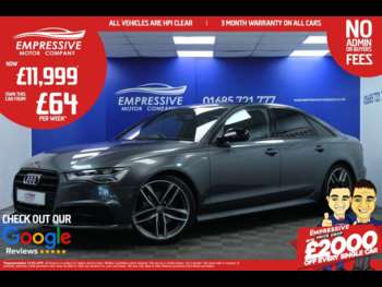 2018 (18) - 1.8 TFSI BLACK EDITION 4d 188 BHP 4-Door