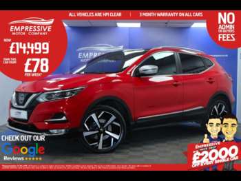 2018 (18) - 1.5 dCi Tekna+ SUV 5dr Diesel Manual Euro 6 (s/s) (110 ps)