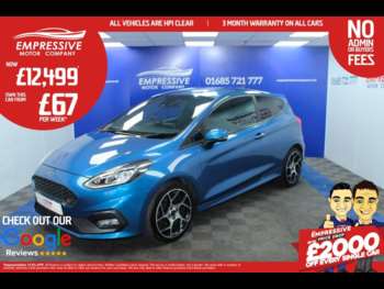 2019 (19) - 1.5 EcoBoost ST-2 3dr