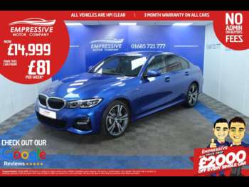 2021 (21) - 2.0 330e 12kWh M Sport Saloon 4dr Petrol Plug-in Hybrid Auto Euro 6 (s/s) (