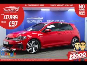 2019 (19) - 2.0 TSI GTI Performance Hatchback 5dr Petrol Manual Euro 6 (s/s) (245 ps)