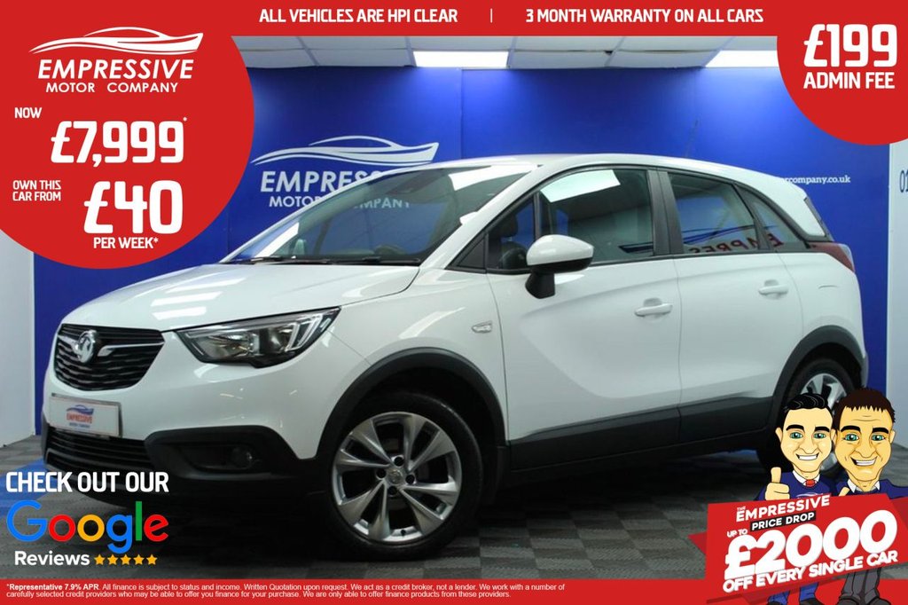 Used Vauxhall Crossland X 2018 for sale - 76563362: Photo 1