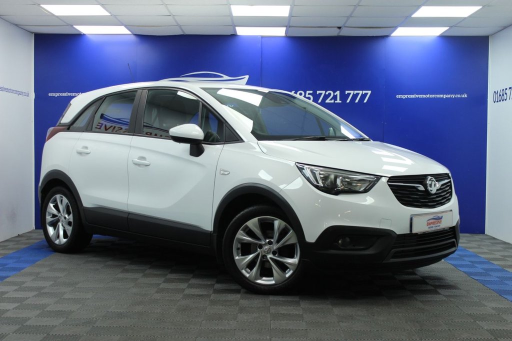 Used Vauxhall Crossland X 2018 for sale - 76563362: Photo 2