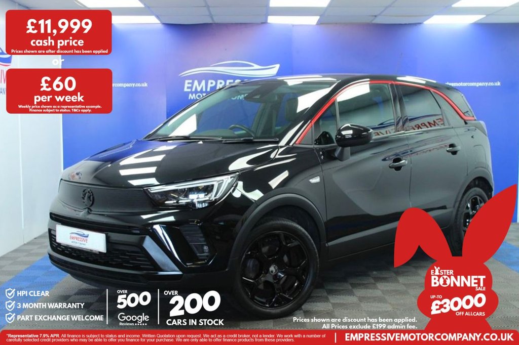 Used Vauxhall Crossland 2022 for sale - 78172510: Photo 1