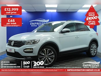 Used Volkswagen T-Roc 2018 for sale - 77218635: Photo