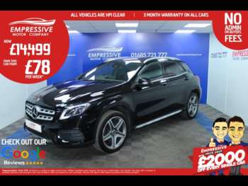 2019 (19) - 2.1 GLA200d AMG Line (Premium) SUV 5dr Diesel 7G-DCT 4MATIC Euro 6 (s/s) (1