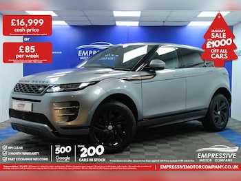 Land Rover Range Rover Evoque feature image