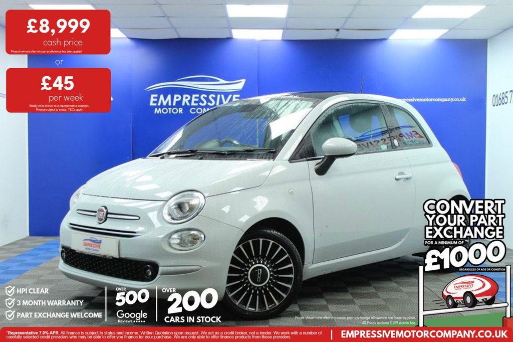 Used Fiat 500 2021 for sale - 77388770: Photo 1