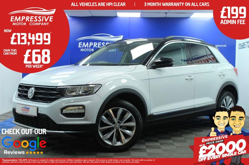 Used Volkswagen T-Roc 2019 for sale - 76574718: Photo 1