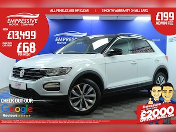 Used Volkswagen T-Roc 2019 for sale - 76574718: Photo