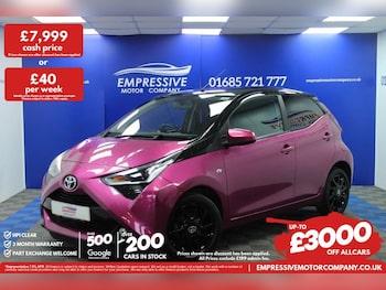 Used Toyota AYGO 2018 for sale - 78650218: Photo