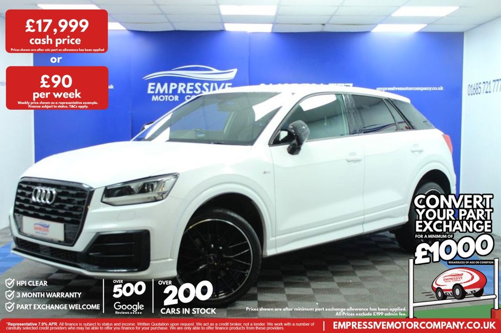 Used Audi Q2 2020 for sale - 77685462: Photo 1