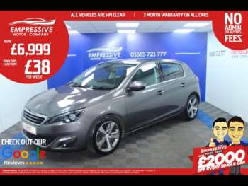 2016 (16) - 1.2 PureTech Allure Hatchback 5dr Petrol EAT Euro 6 (s/s) (130 ps)