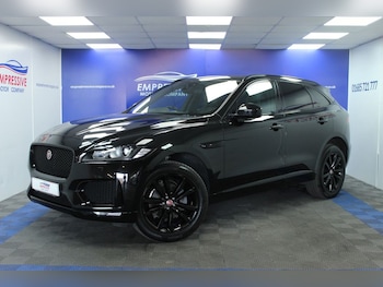 Used Jaguar F-Pace 2019 for sale - 78530147: Photo
