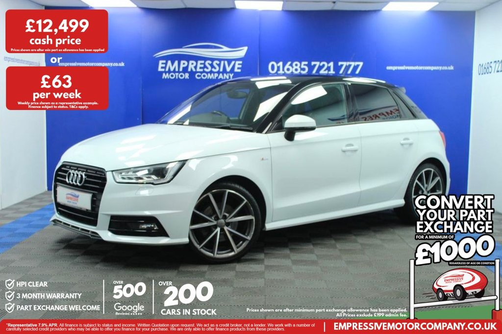 Used Audi A1 2018 for sale - 77748462: Photo 1