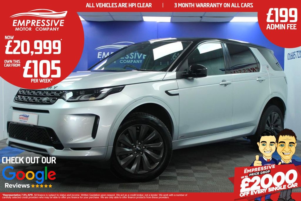 Used Land Rover Discovery Sport 2019 for sale - 77010176: Photo 1