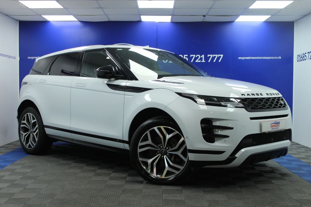 Used Land Rover Range Rover Evoque 2019 for sale - 77256149: Photo 2
