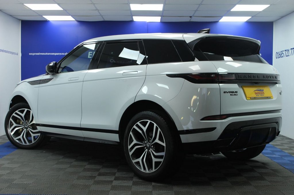 Used Land Rover Range Rover Evoque 2019 for sale - 77256149: Photo 4