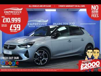 2021 (21) - 1.2 Turbo SRi Premium Hatchback 5dr Petrol Manual Euro 6 (s/s) (100 ps)