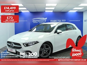 Used Mercedes-Benz A-Class 2018 for sale - 78293437: Photo