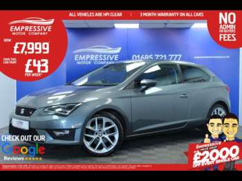 2015 (65) - 1.4 EcoTSI FR Sport Coupe 3dr Petrol Manual Euro 6 (s/s) (150 ps)