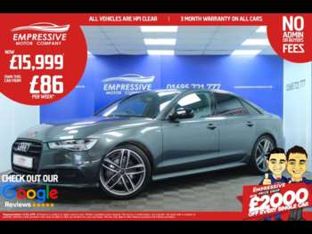 Used Audi A6 Saloon 2018 for sale - 74833705: Photo