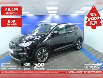 Used Vauxhall Grandland X 2020 for sale - 77346770: Photo