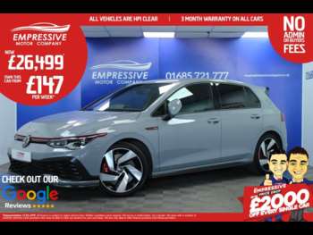 2021 (21) - 2.0 TSI GTI Clubsport Hatchback 5dr Petrol DSG Euro 6 (s/s) (300 ps)