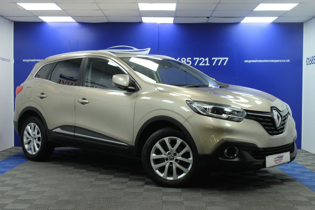 Used Renault Kadjar 2016 for sale - 77231941: Photo 2