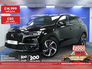 Used DS Automobiles DS 7 2019 for sale - 79722557: Photo