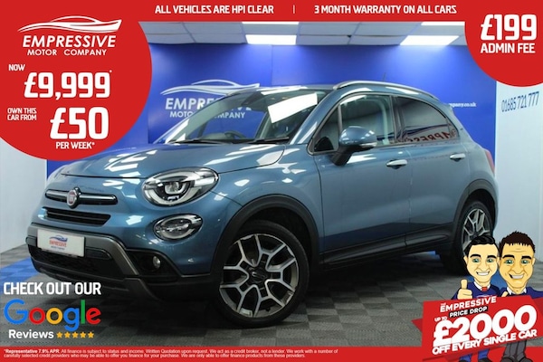 Used Fiat 500X 2019 for sale - 76003423: Photo 1