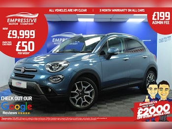 2019 (19) - 1.0 FireFly Turbo MultiAir Cross Plus SUV 5dr Petrol Manual Euro 6 (s/s) (1