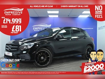 2018 (68) - GLA 220d 4Matic AMG Line Executive 5dr Auto