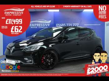 2018 (18) - 1.6 TCe Renaultsport Nav Trophy Hatchback 5dr Petrol EDC Euro 6 (s/s) (220