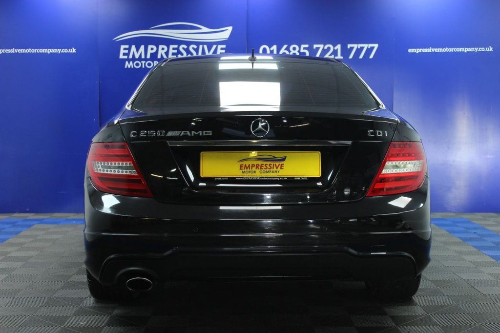Used Mercedes-Benz C Class 2012 for sale - 76731155: Photo 9