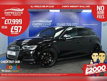 2017 (05) - 2.0 TFSI Sportback 5dr Petrol S Tronic quattro Euro 6 (s/s) (310 ps)